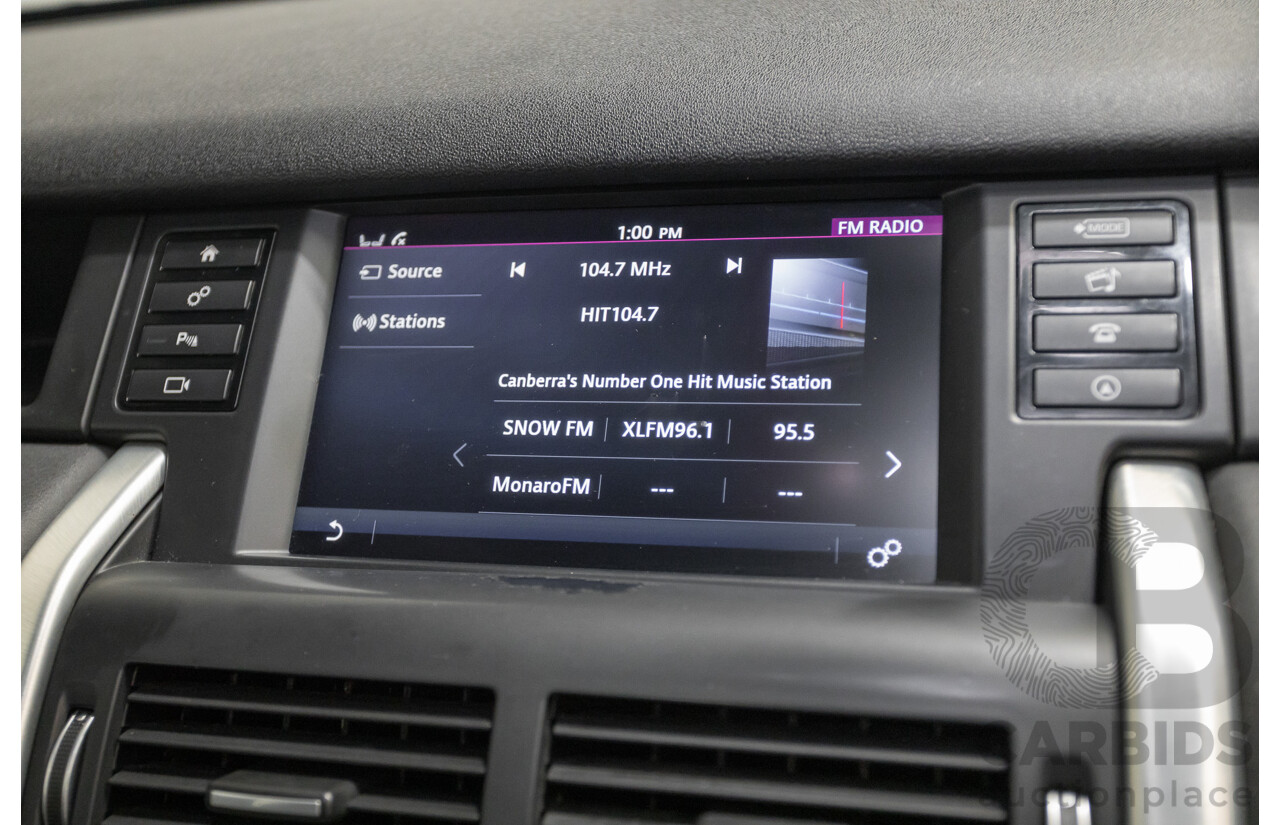 1/2018 Land Rover Discovery Sport TD4 (132kW) HSE 7 Seater (AWD) L550 MY18 4D Wagon Polaris White Turbo Diesel 2.0L