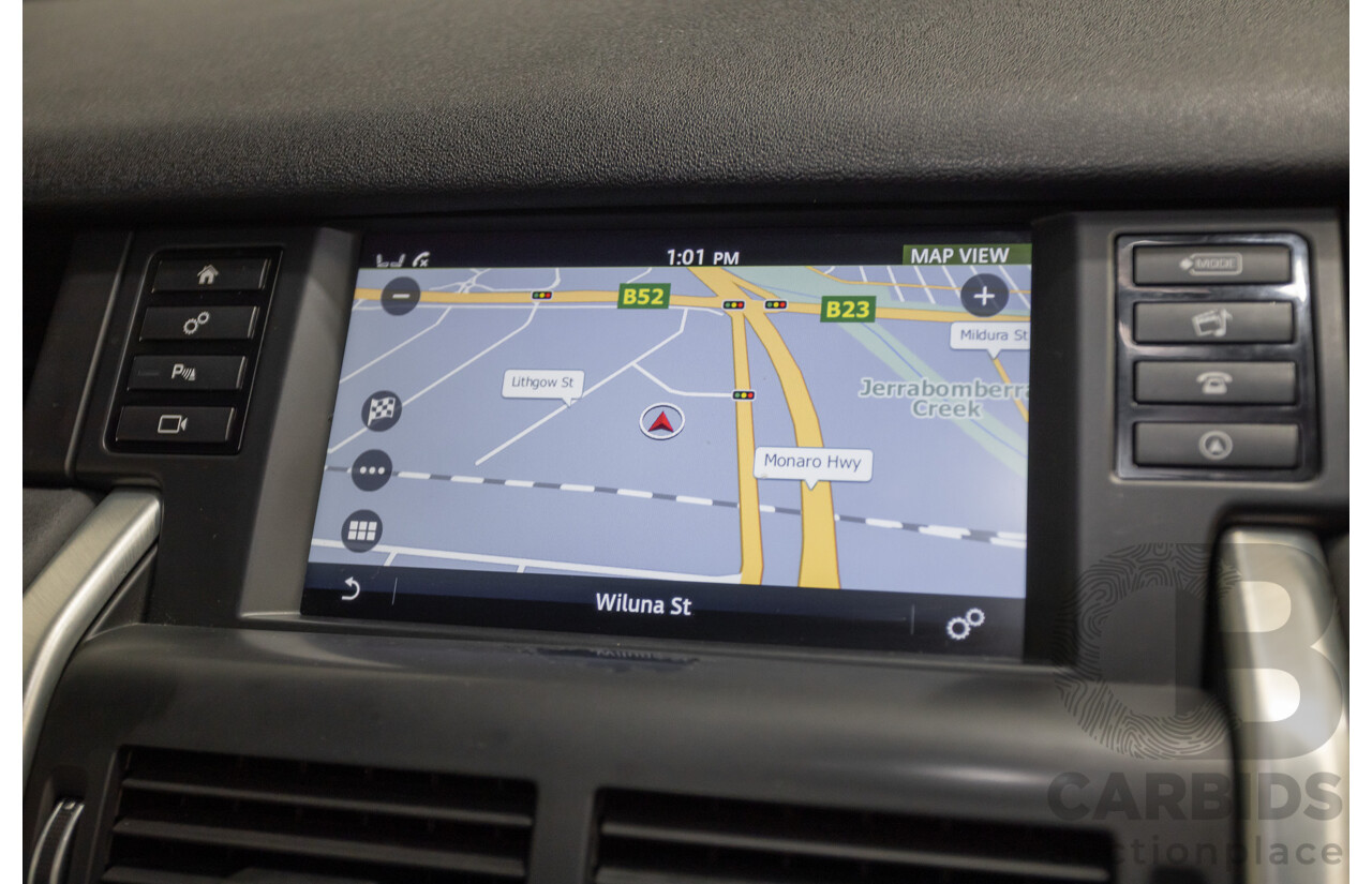 1/2018 Land Rover Discovery Sport TD4 (132kW) HSE 7 Seater (AWD) L550 MY18 4D Wagon Polaris White Turbo Diesel 2.0L