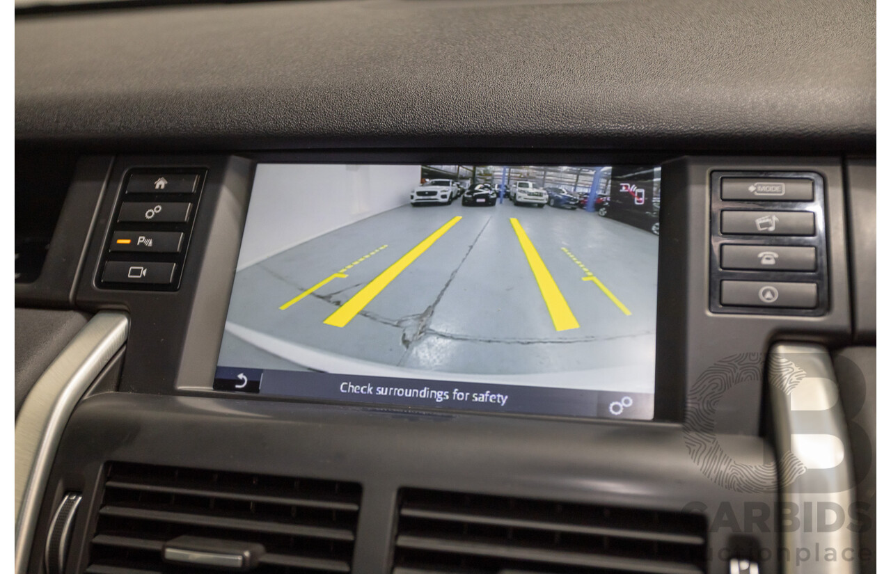 1/2018 Land Rover Discovery Sport TD4 (132kW) HSE 7 Seater (AWD) L550 MY18 4D Wagon Polaris White Turbo Diesel 2.0L