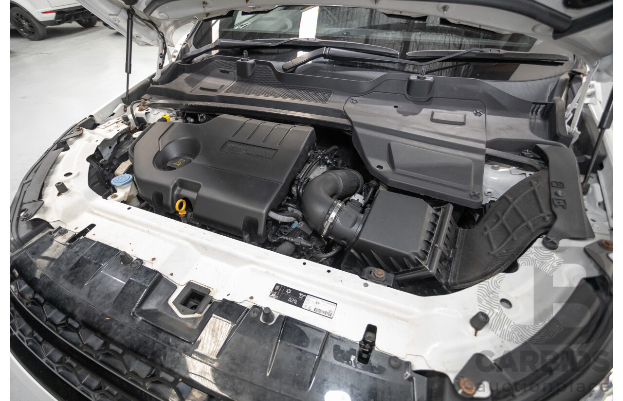 1/2018 Land Rover Discovery Sport TD4 (132kW) HSE 7 Seater (AWD) L550 MY18 4D Wagon Polaris White Turbo Diesel 2.0L