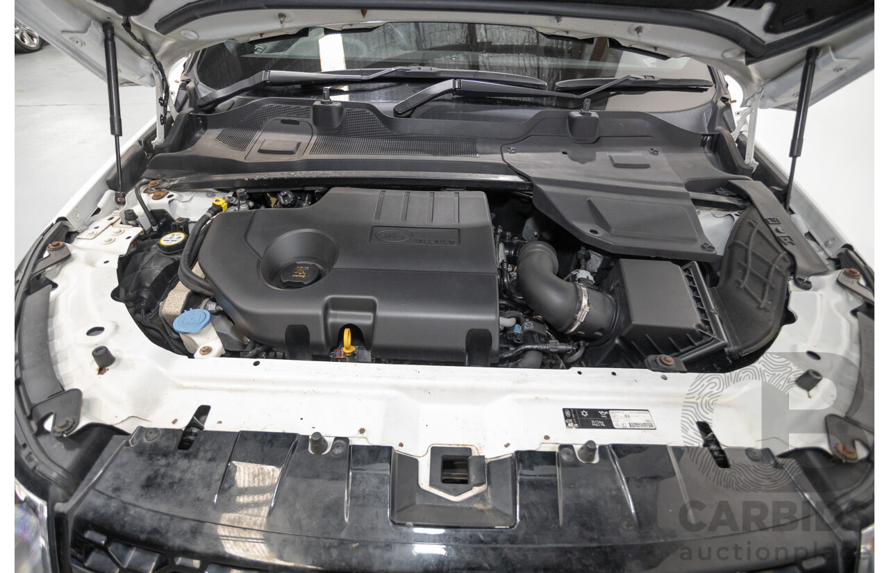 1/2018 Land Rover Discovery Sport TD4 (132kW) HSE 7 Seater (AWD) L550 MY18 4D Wagon Polaris White Turbo Diesel 2.0L