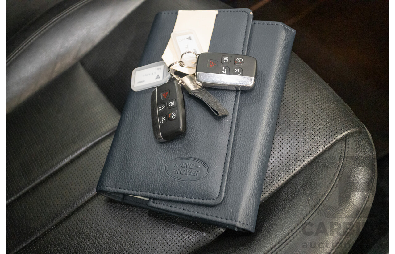 1/2018 Land Rover Discovery Sport TD4 (132kW) HSE 7 Seater (AWD) L550 MY18 4D Wagon Polaris White Turbo Diesel 2.0L