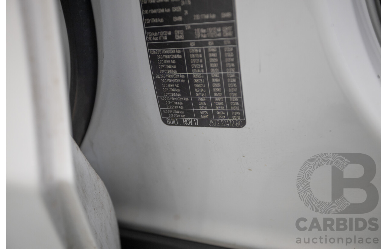 1/2018 Land Rover Discovery Sport TD4 (132kW) HSE 7 Seater (AWD) L550 MY18 4D Wagon Polaris White Turbo Diesel 2.0L