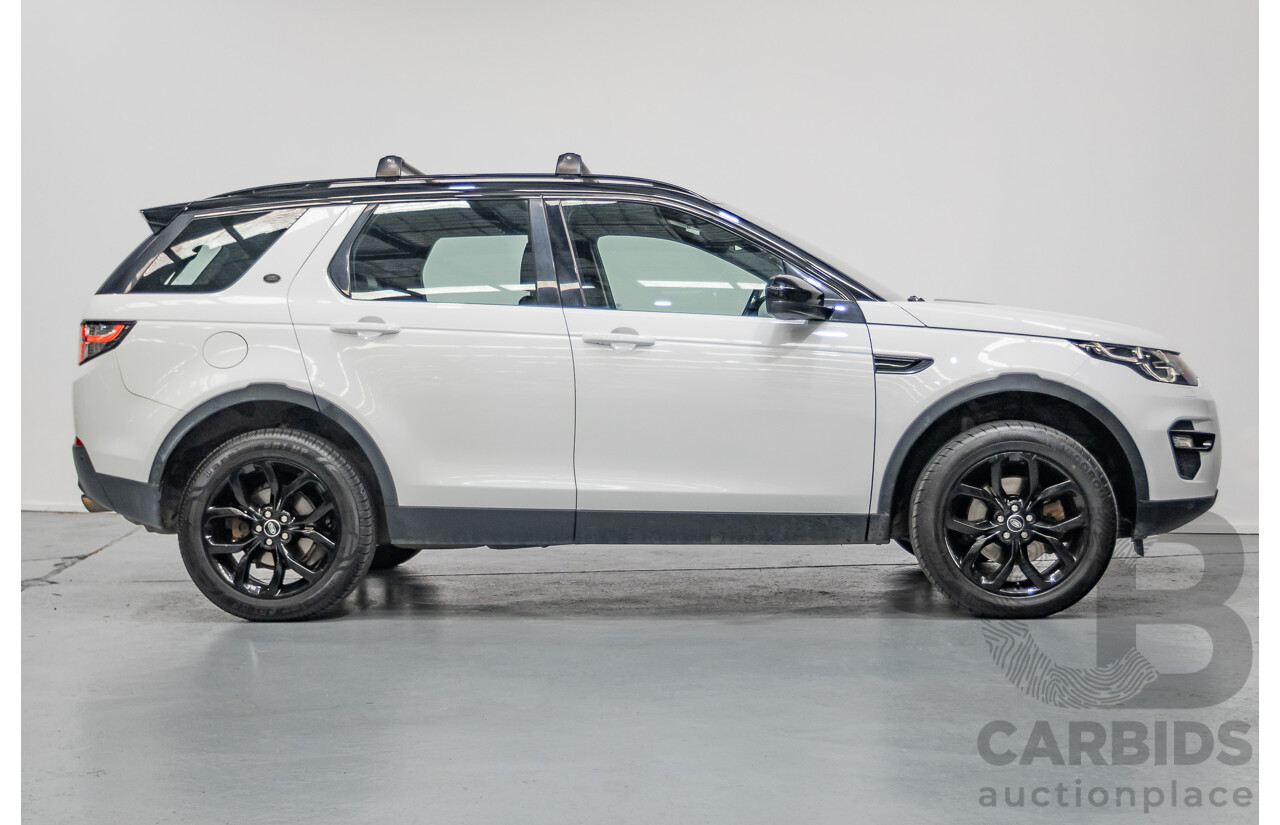 1/2018 Land Rover Discovery Sport TD4 (132kW) HSE 7 Seater (AWD) L550 MY18 4D Wagon Polaris White Turbo Diesel 2.0L