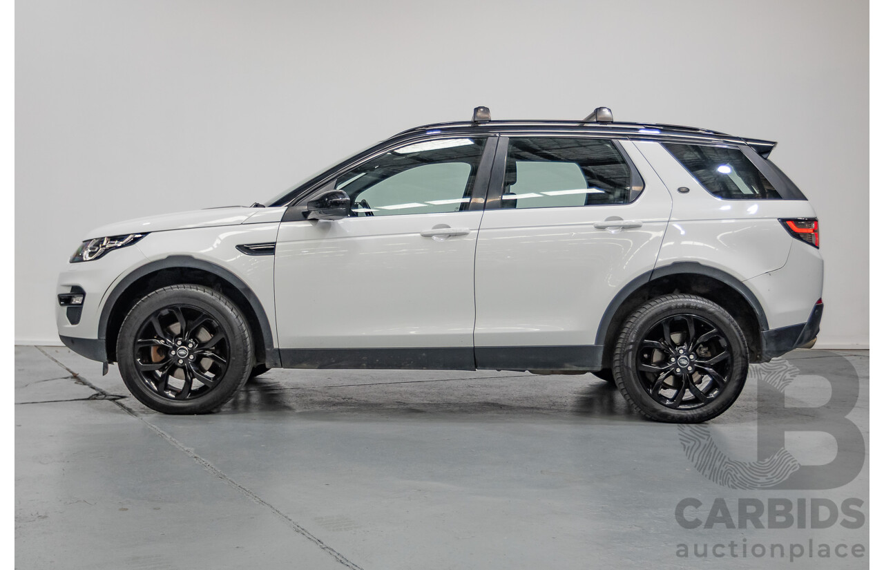 1/2018 Land Rover Discovery Sport TD4 (132kW) HSE 7 Seater (AWD) L550 MY18 4D Wagon Polaris White Turbo Diesel 2.0L