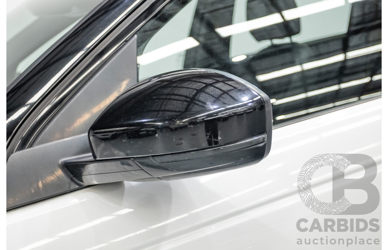 1/2018 Land Rover Discovery Sport TD4 (132kW) HSE 7 Seater (AWD) L550 MY18 4D Wagon Polaris White Turbo Diesel 2.0L