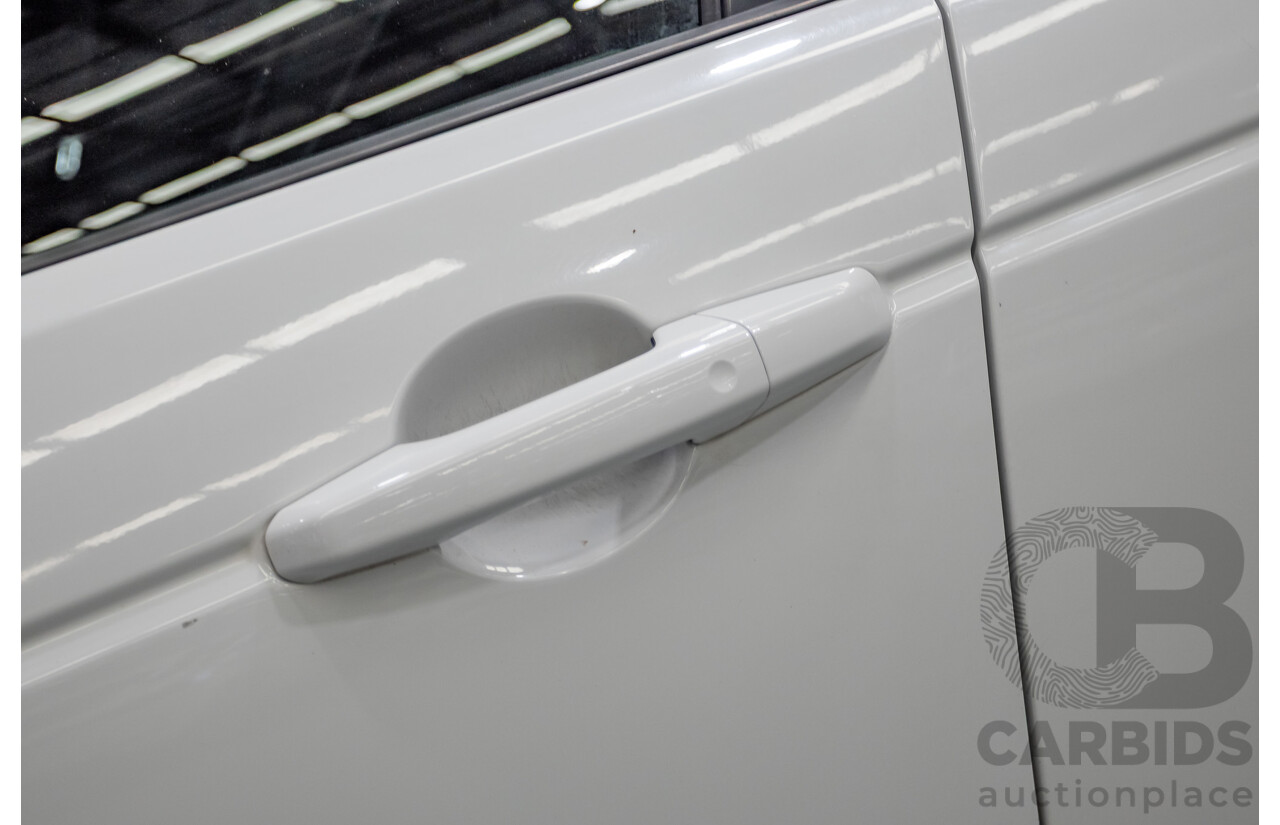 1/2018 Land Rover Discovery Sport TD4 (132kW) HSE 7 Seater (AWD) L550 MY18 4D Wagon Polaris White Turbo Diesel 2.0L