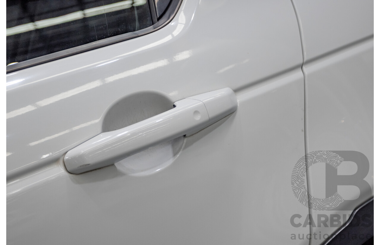 1/2018 Land Rover Discovery Sport TD4 (132kW) HSE 7 Seater (AWD) L550 MY18 4D Wagon Polaris White Turbo Diesel 2.0L