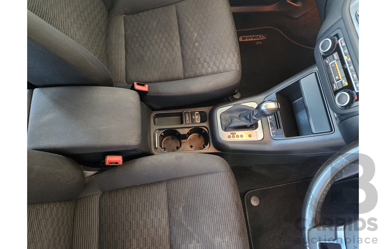 7/2013 Volkswagen Tiguan 132 TSI 5NC MY14 4d Wagon Silver 2.0L