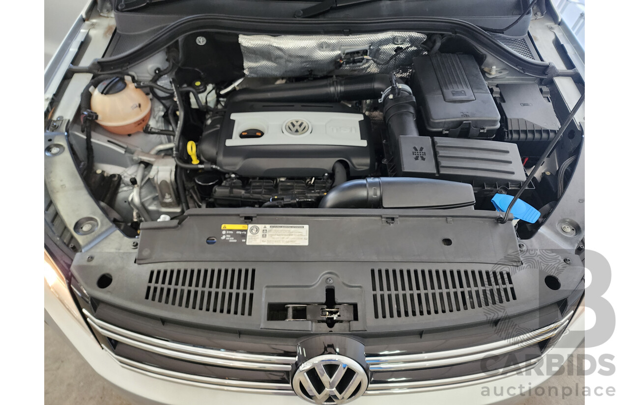 7/2013 Volkswagen Tiguan 132 TSI 5NC MY14 4d Wagon Silver 2.0L