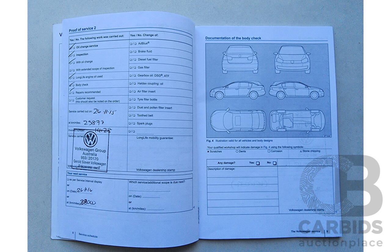 7/2013 Volkswagen Tiguan 132 TSI 5NC MY14 4d Wagon Silver 2.0L