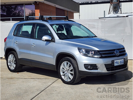 7/2013 Volkswagen Tiguan 132 TSI 5NC MY14 4d Wagon Silver 2.0L