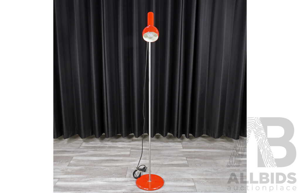 Vintage Oslo Single Shade Floor Lamp