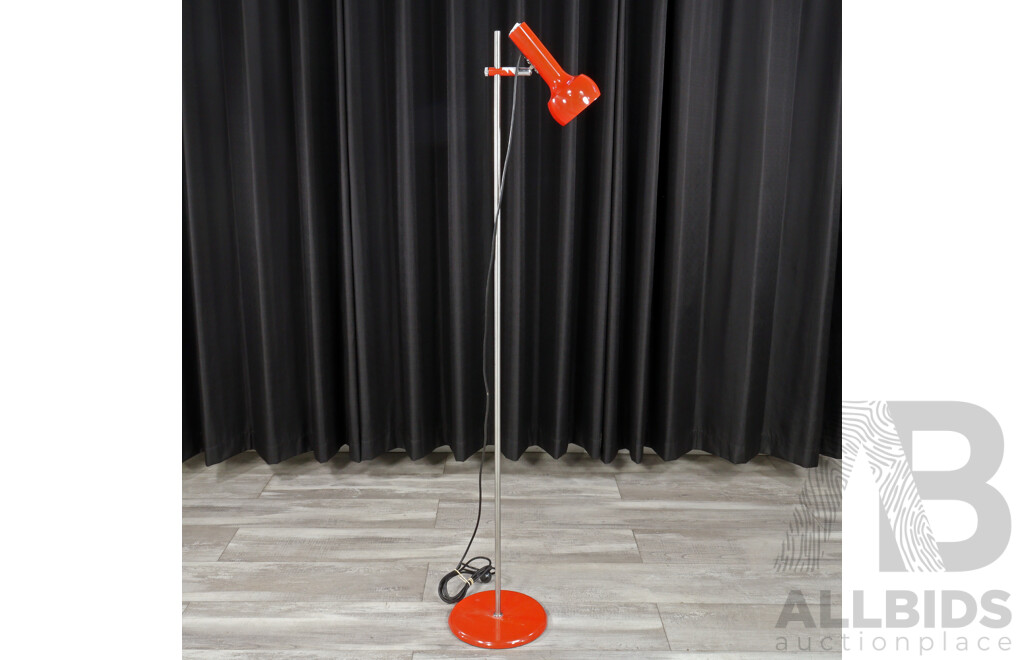 Vintage Oslo Single Shade Floor Lamp