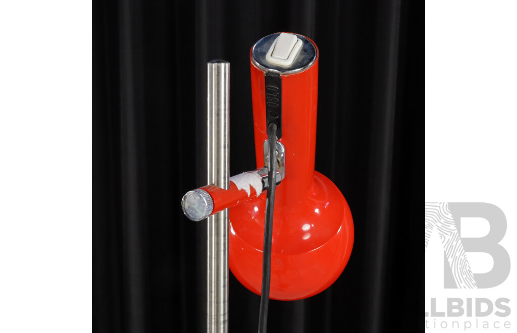 Vintage Oslo Single Shade Floor Lamp
