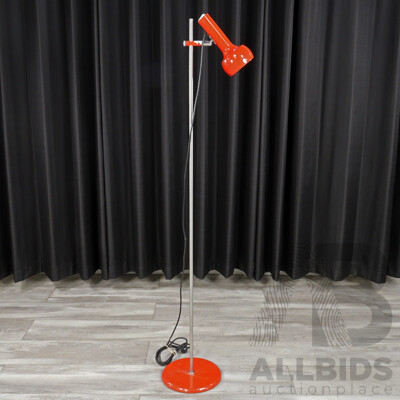 Vintage Oslo Single Shade Floor Lamp