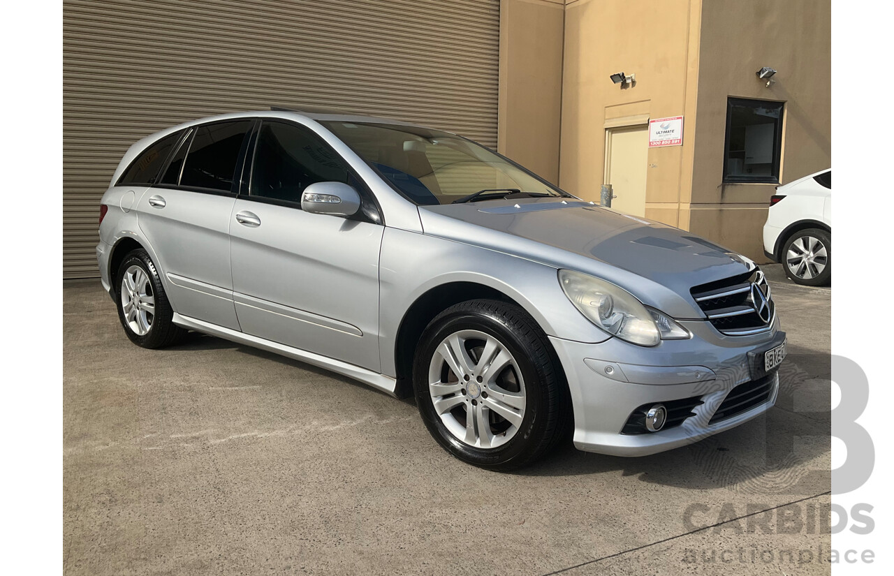 12/2008 Mercedes-Benz R 280 CDI (RWD) 251 MY08 4d Wagon Silver Turbo Diesel V6 3.0L