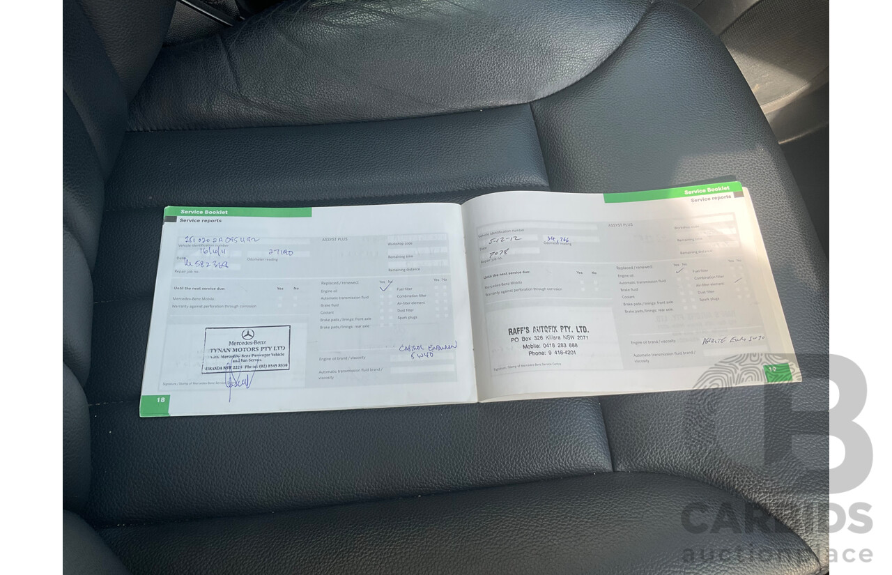 12/2008 Mercedes-Benz R 280 CDI (RWD) 251 MY08 4d Wagon Silver Turbo Diesel V6 3.0L