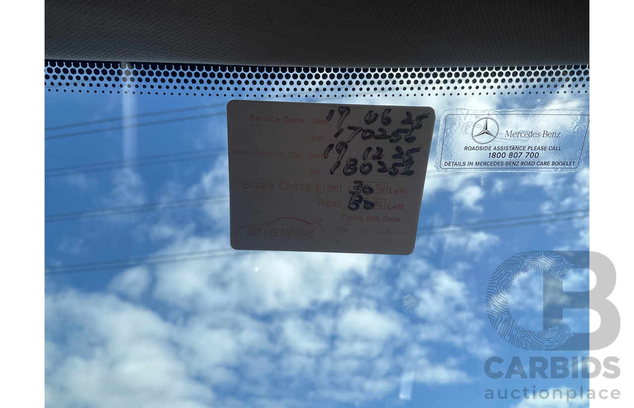 12/2008 Mercedes-Benz R 280 CDI (RWD) 251 MY08 4d Wagon Silver Turbo Diesel V6 3.0L