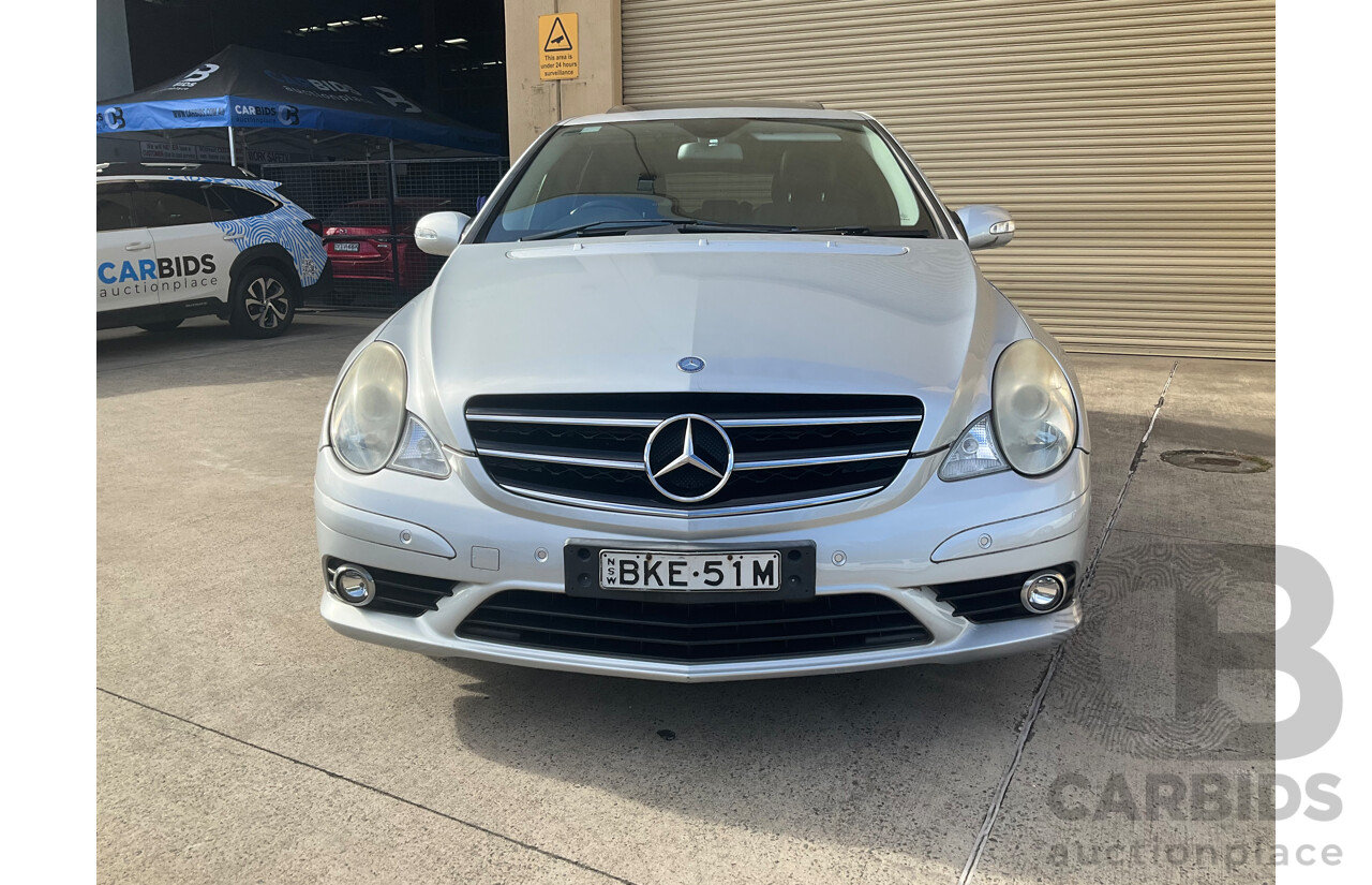 12/2008 Mercedes-Benz R 280 CDI (RWD) 251 MY08 4d Wagon Silver Turbo Diesel V6 3.0L