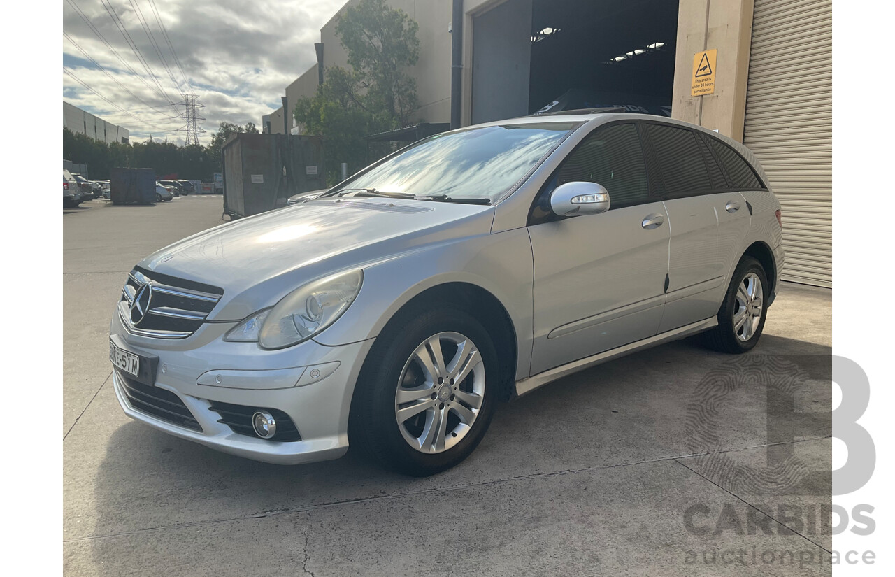 12/2008 Mercedes-Benz R 280 CDI (RWD) 251 MY08 4d Wagon Silver Turbo Diesel V6 3.0L