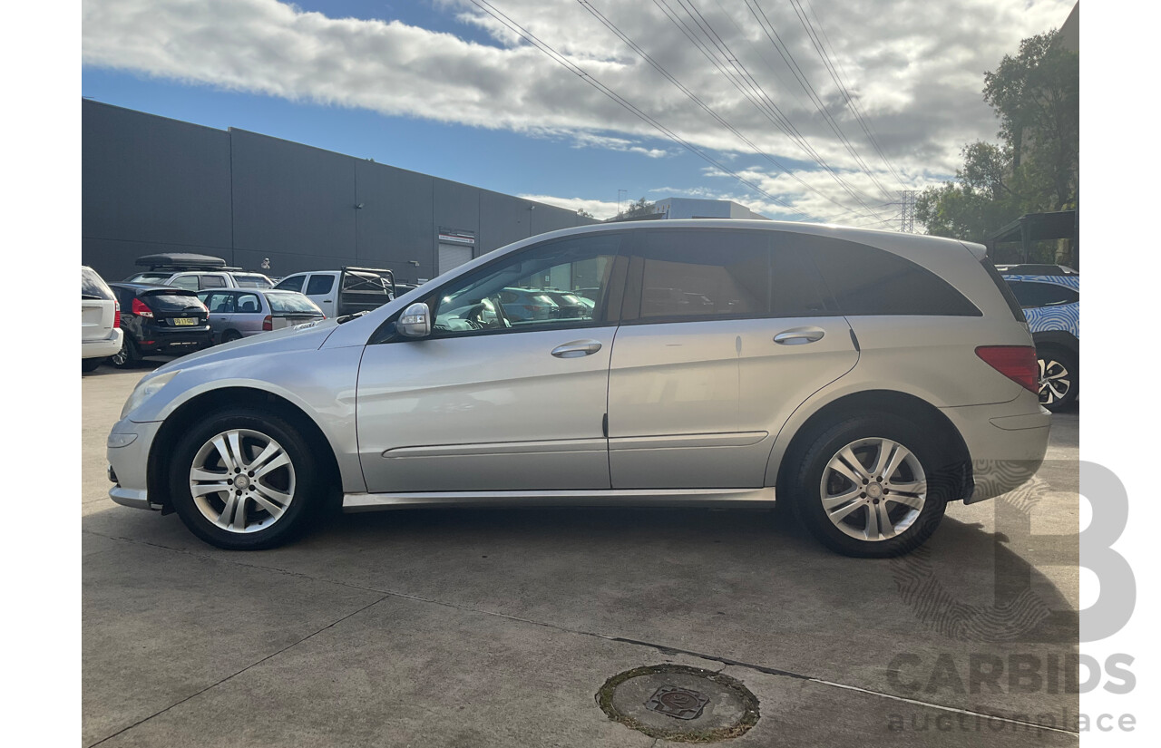 12/2008 Mercedes-Benz R 280 CDI (RWD) 251 MY08 4d Wagon Silver Turbo Diesel V6 3.0L