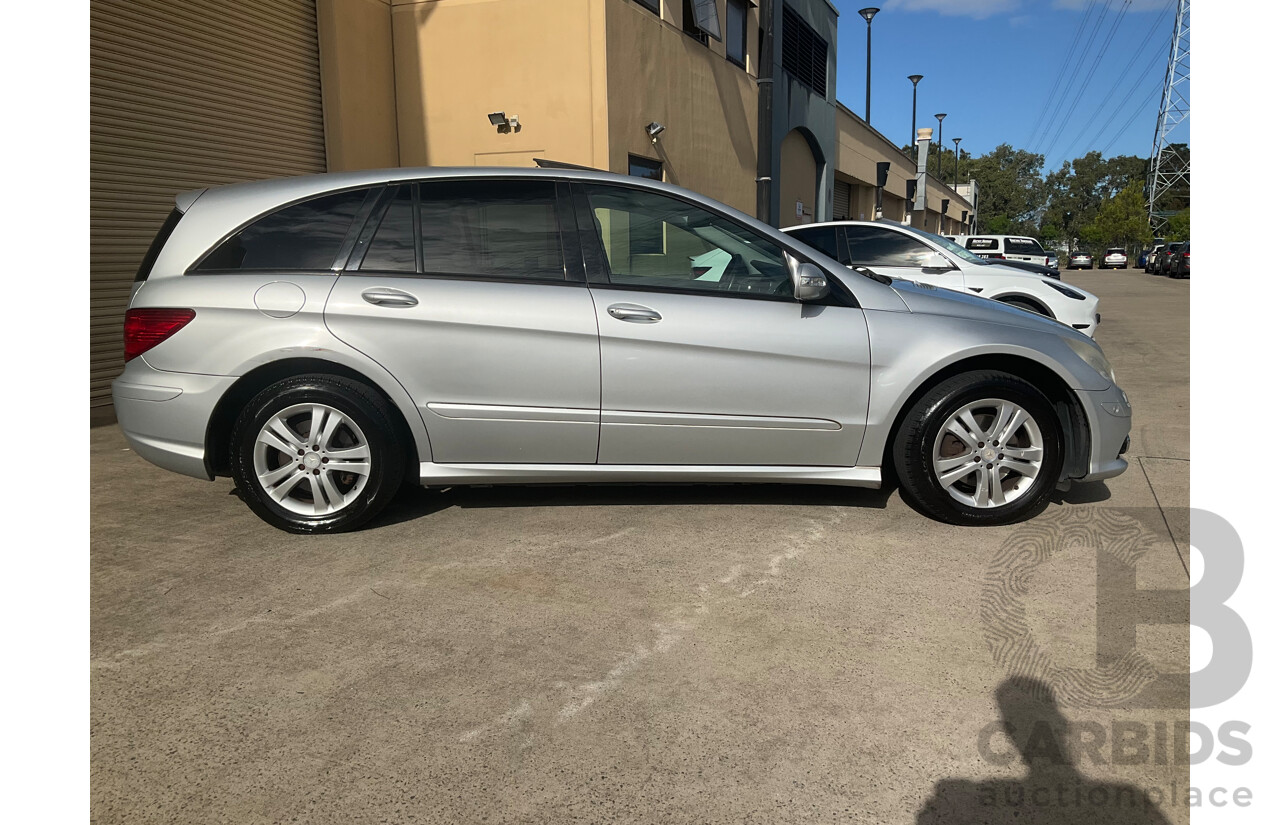 12/2008 Mercedes-Benz R 280 CDI (RWD) 251 MY08 4d Wagon Silver Turbo Diesel V6 3.0L