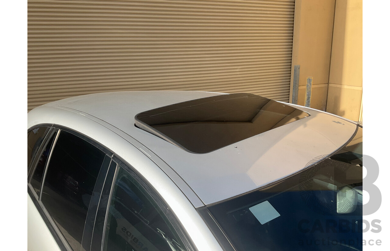 12/2008 Mercedes-Benz R 280 CDI (RWD) 251 MY08 4d Wagon Silver Turbo Diesel V6 3.0L