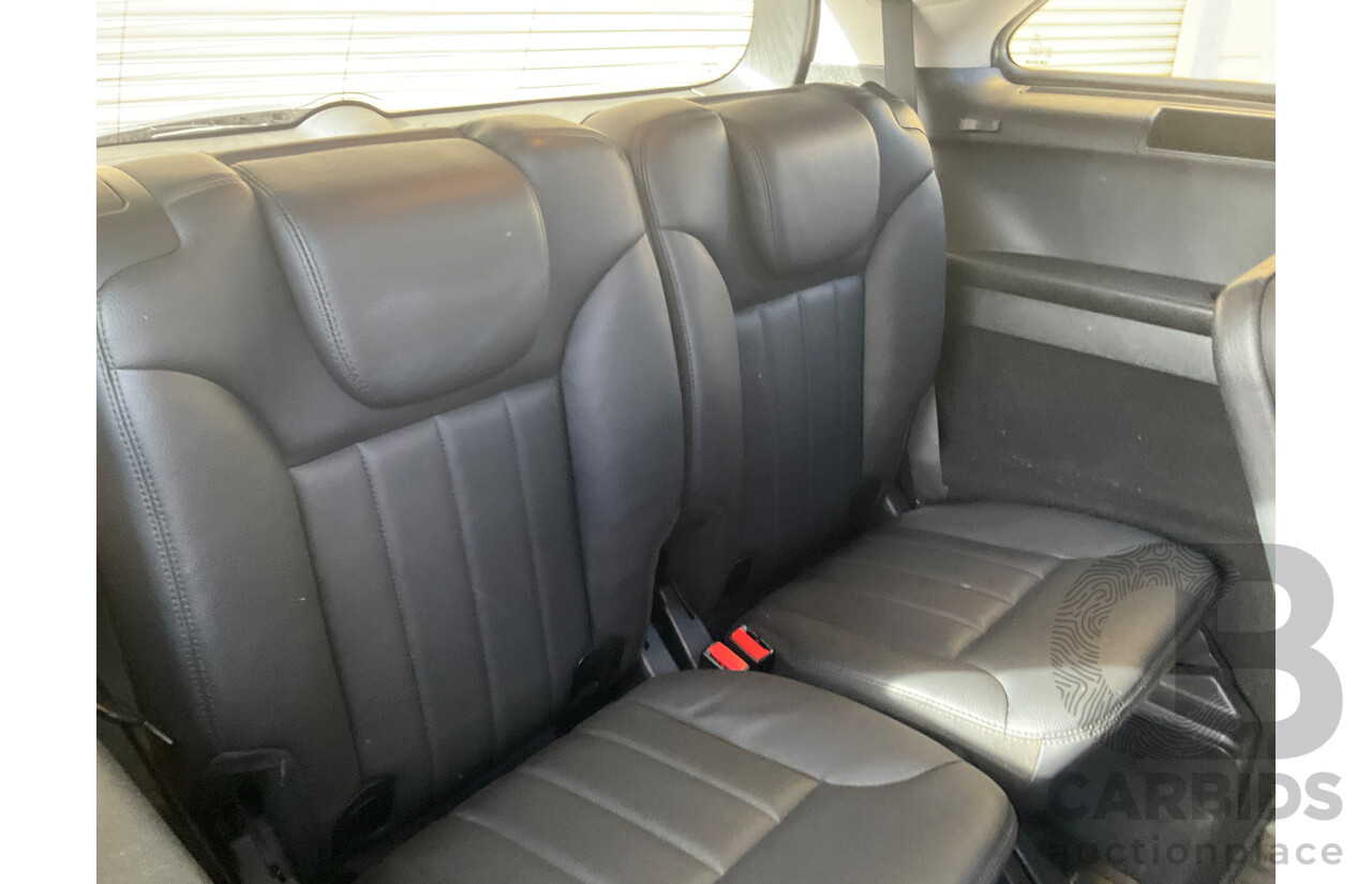 12/2008 Mercedes-Benz R 280 CDI (RWD) 251 MY08 4d Wagon Silver Turbo Diesel V6 3.0L