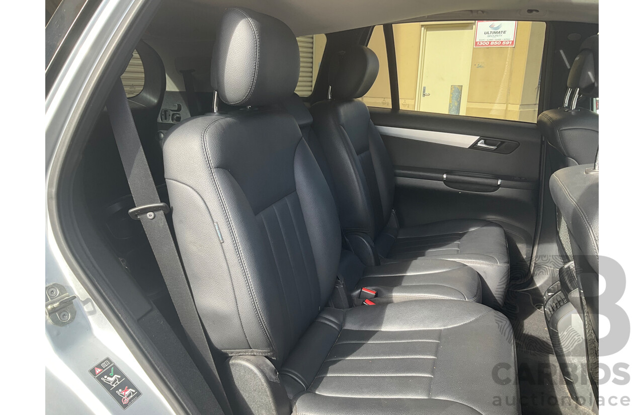 12/2008 Mercedes-Benz R 280 CDI (RWD) 251 MY08 4d Wagon Silver Turbo Diesel V6 3.0L