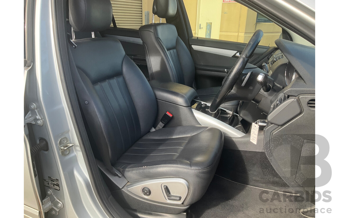 12/2008 Mercedes-Benz R 280 CDI (RWD) 251 MY08 4d Wagon Silver Turbo Diesel V6 3.0L