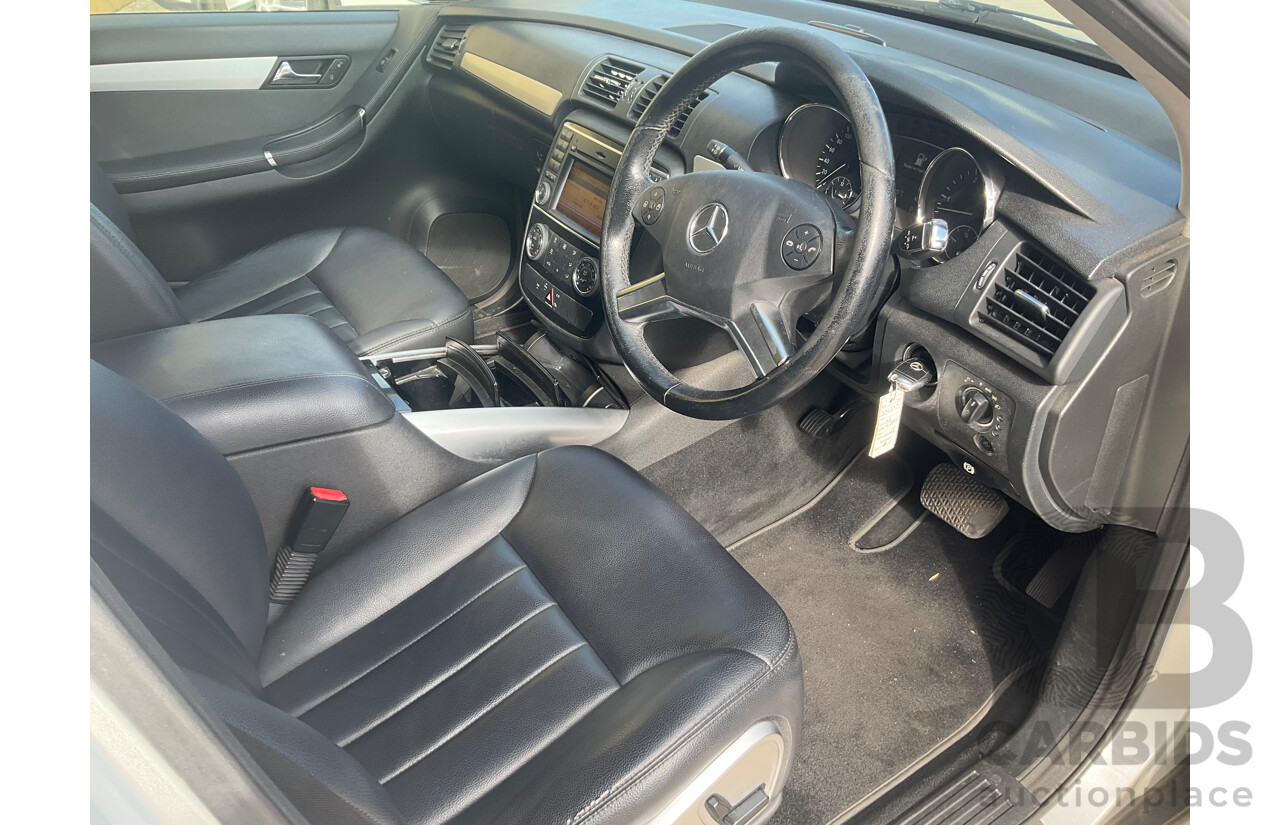 12/2008 Mercedes-Benz R 280 CDI (RWD) 251 MY08 4d Wagon Silver Turbo Diesel V6 3.0L