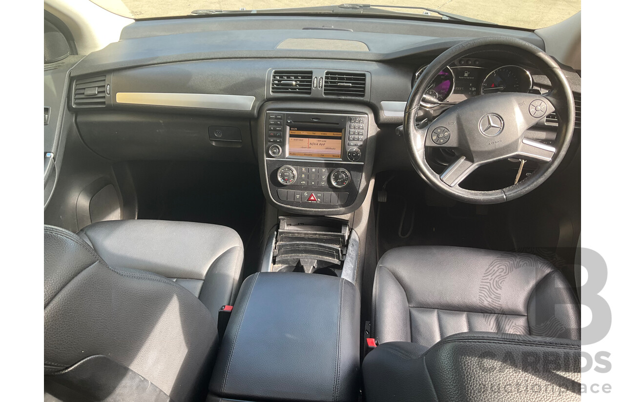 12/2008 Mercedes-Benz R 280 CDI (RWD) 251 MY08 4d Wagon Silver Turbo Diesel V6 3.0L