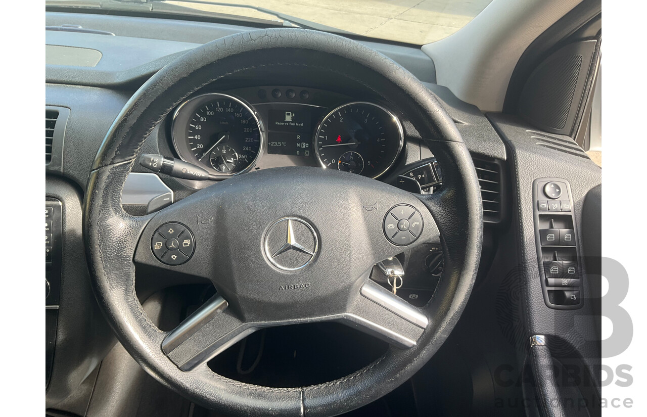 12/2008 Mercedes-Benz R 280 CDI (RWD) 251 MY08 4d Wagon Silver Turbo Diesel V6 3.0L