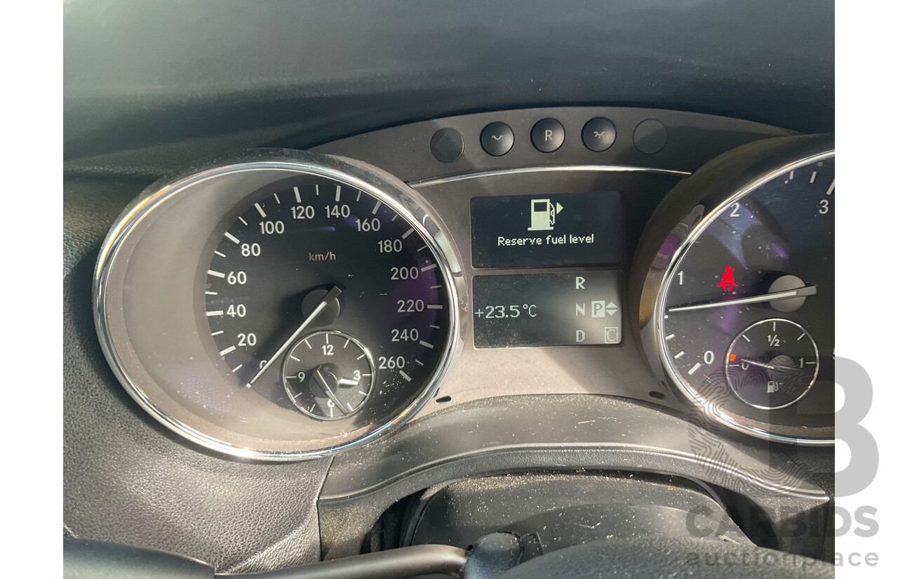 12/2008 Mercedes-Benz R 280 CDI (RWD) 251 MY08 4d Wagon Silver Turbo Diesel V6 3.0L