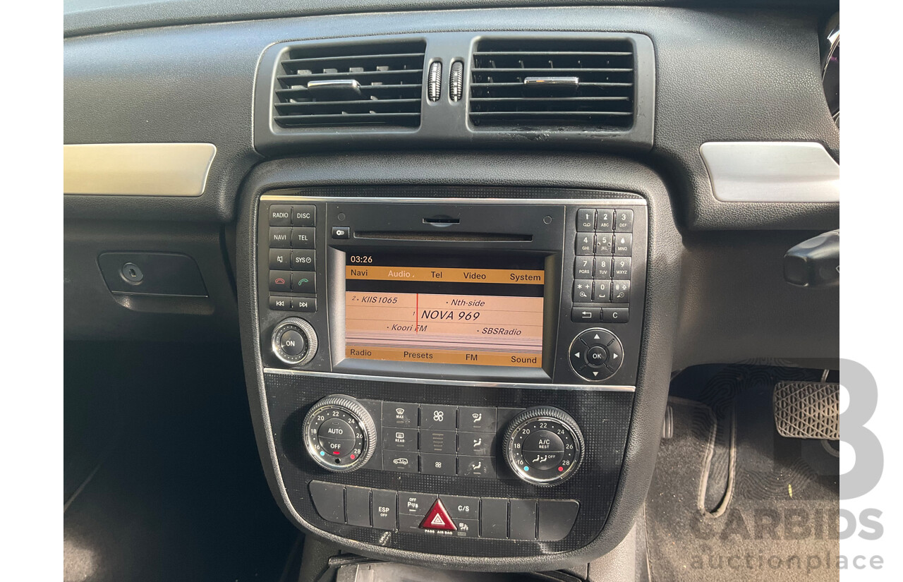 12/2008 Mercedes-Benz R 280 CDI (RWD) 251 MY08 4d Wagon Silver Turbo Diesel V6 3.0L