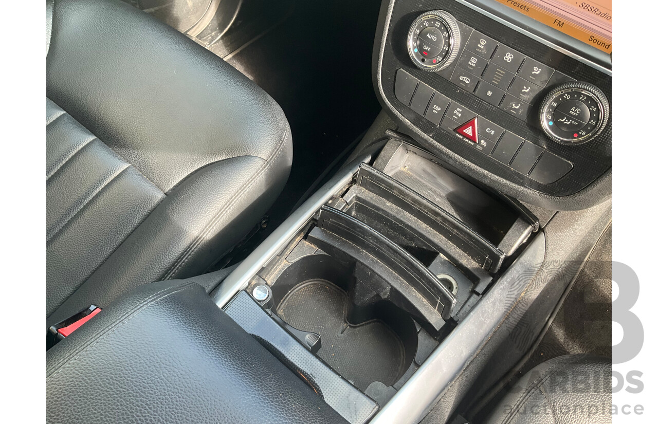 12/2008 Mercedes-Benz R 280 CDI (RWD) 251 MY08 4d Wagon Silver Turbo Diesel V6 3.0L