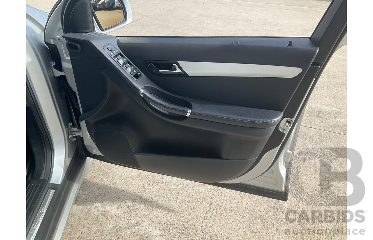 12/2008 Mercedes-Benz R 280 CDI (RWD) 251 MY08 4d Wagon Silver Turbo Diesel V6 3.0L