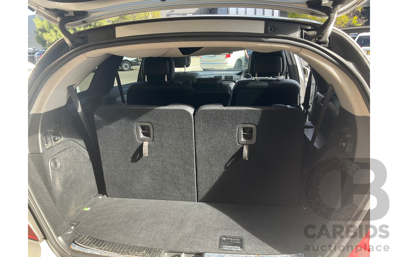 12/2008 Mercedes-Benz R 280 CDI (RWD) 251 MY08 4d Wagon Silver Turbo Diesel V6 3.0L