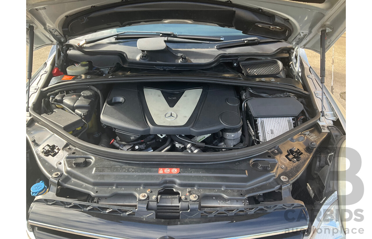 12/2008 Mercedes-Benz R 280 CDI (RWD) 251 MY08 4d Wagon Silver Turbo Diesel V6 3.0L