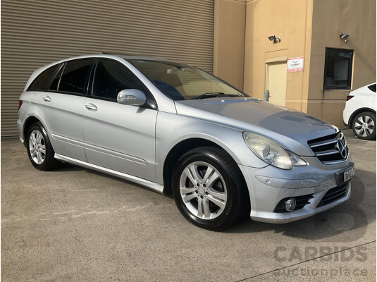 12/2008 Mercedes-Benz R 280 CDI (RWD) 251 MY08 4d Wagon Silver Turbo Diesel V6 3.0L