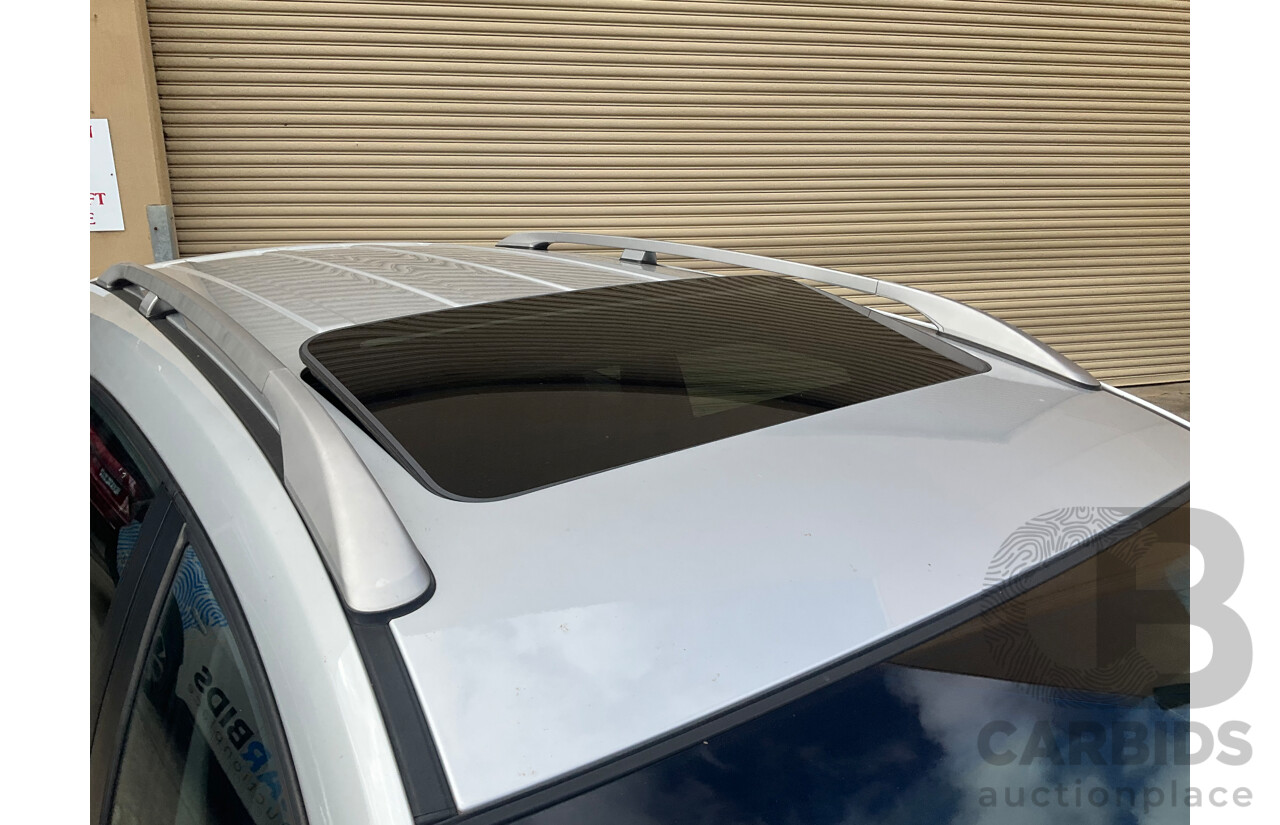 08/2014 Holden Captiva 7 LTZ (AWD) CG MY14 4d Wagon Silver Turbo Diesel 2.2L