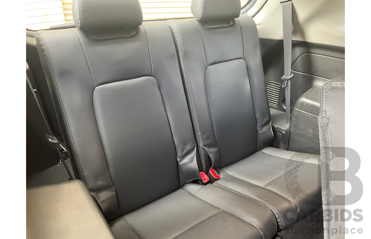 08/2014 Holden Captiva 7 LTZ (AWD) CG MY14 4d Wagon Silver Turbo Diesel 2.2L
