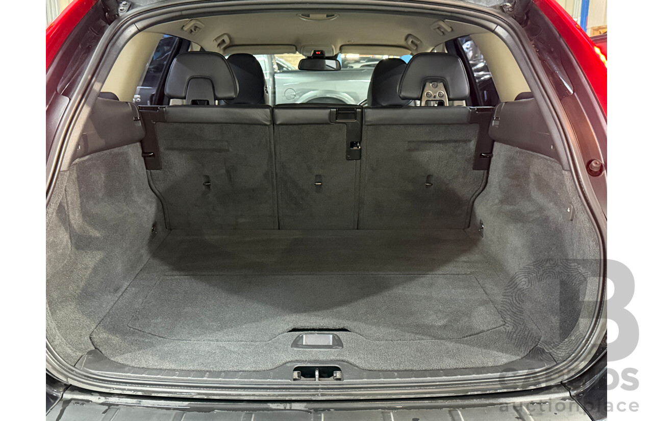 11/2011 Volvo XC60 D5 DZ MY12 4d Wagon Black Turbo Diesel 2.4L