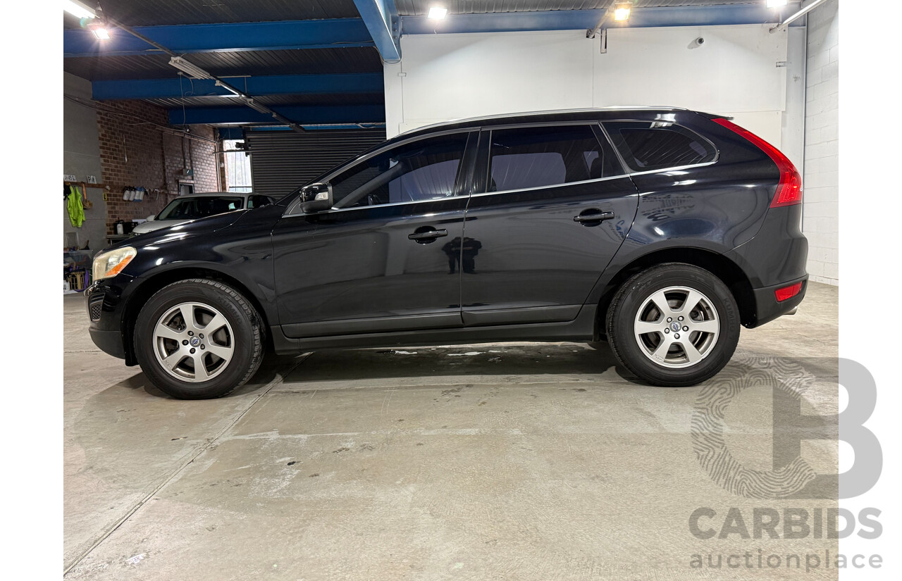 11/2011 Volvo XC60 D5 DZ MY12 4d Wagon Black Turbo Diesel 2.4L