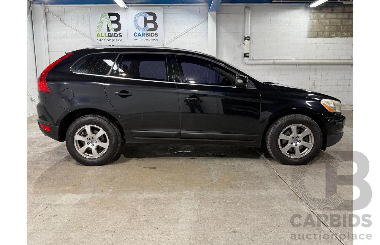 11/2011 Volvo XC60 D5 DZ MY12 4d Wagon Black Turbo Diesel 2.4L