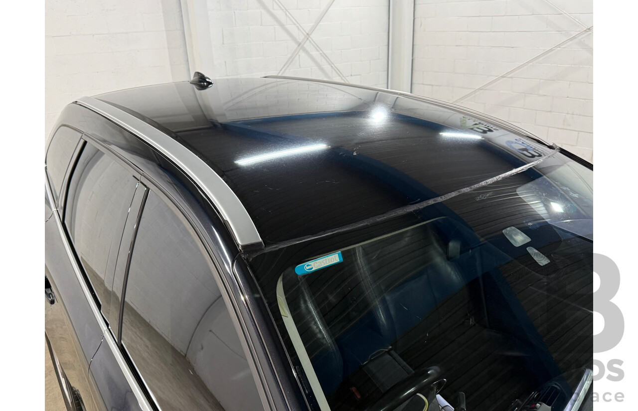 11/2011 Volvo XC60 D5 DZ MY12 4d Wagon Black Turbo Diesel 2.4L