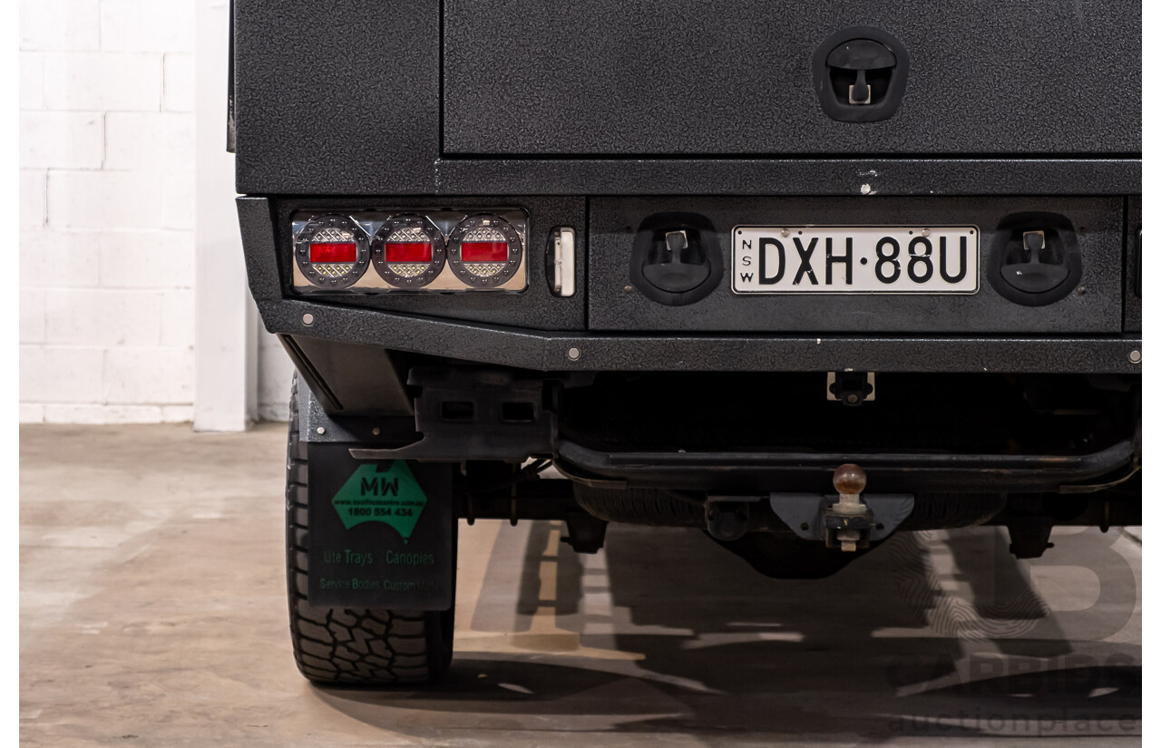 06/2018 Volkswagen Amarok V6 TDI 550 Sportline (4x4) 2H MY18 Dual Cab Utility Grey 3.0L