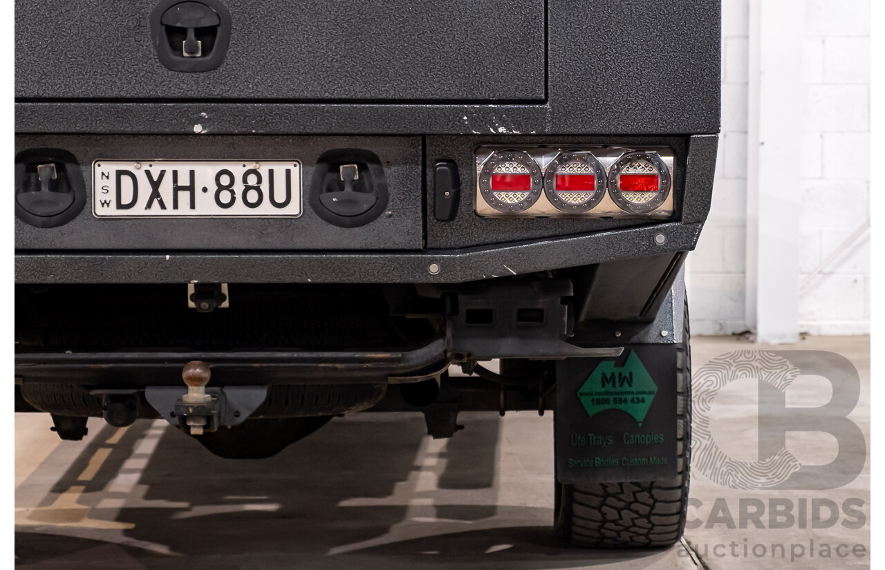 06/2018 Volkswagen Amarok V6 TDI 550 Sportline (4x4) 2H MY18 Dual Cab Utility Grey 3.0L