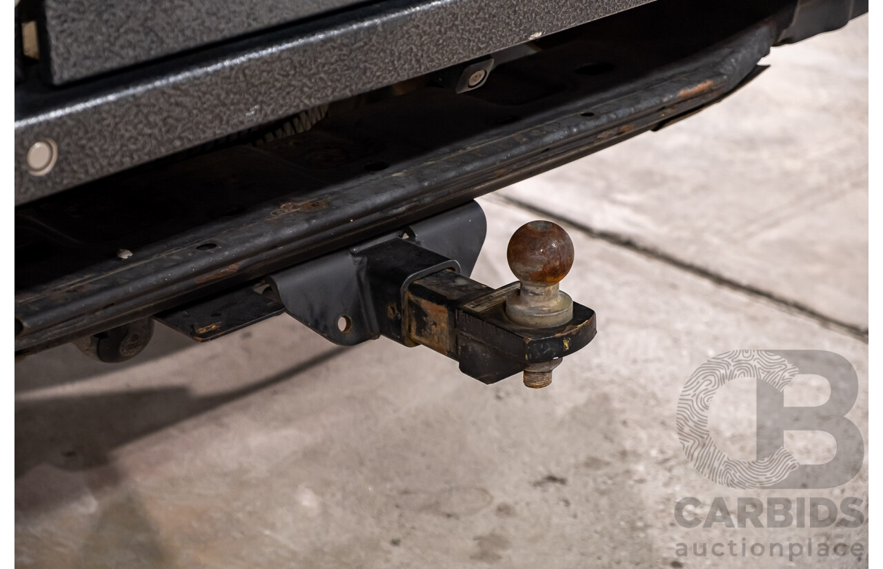 06/2018 Volkswagen Amarok V6 TDI 550 Sportline (4x4) 2H MY18 Dual Cab Utility Grey 3.0L